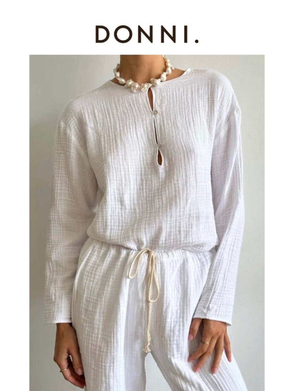 Donni Bubble Tunic